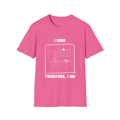 I Cook Therefore I Am #1 T-Shirt