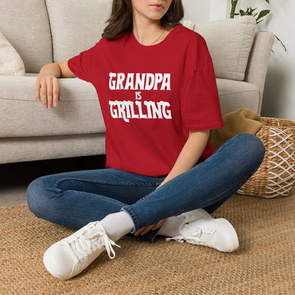 Grandpa Is Grilling T-Shirt