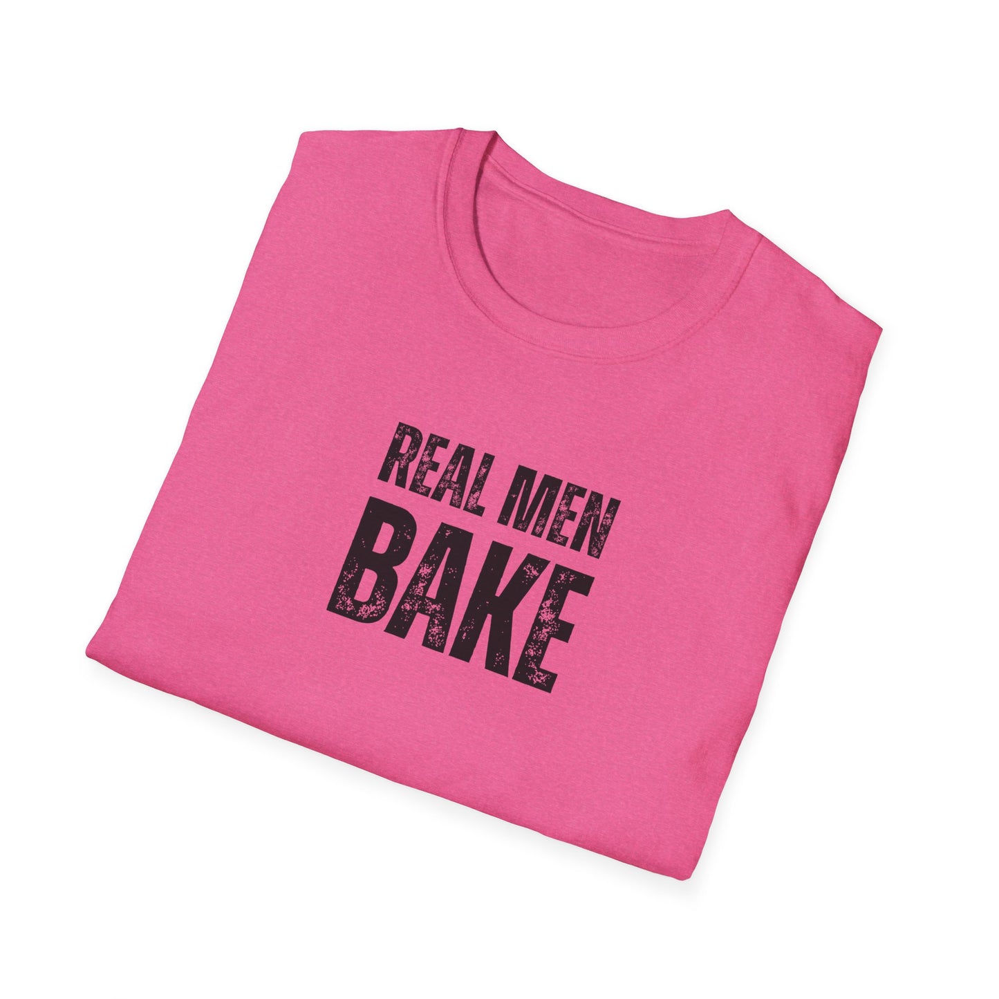 Real Men Bake T-Shirt