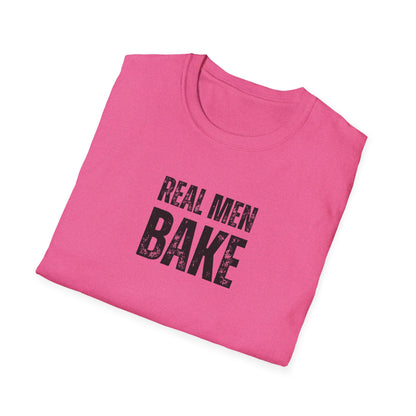 Real Men Bake T-Shirt