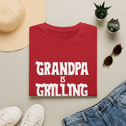 Grandpa Is Grilling T-Shirt