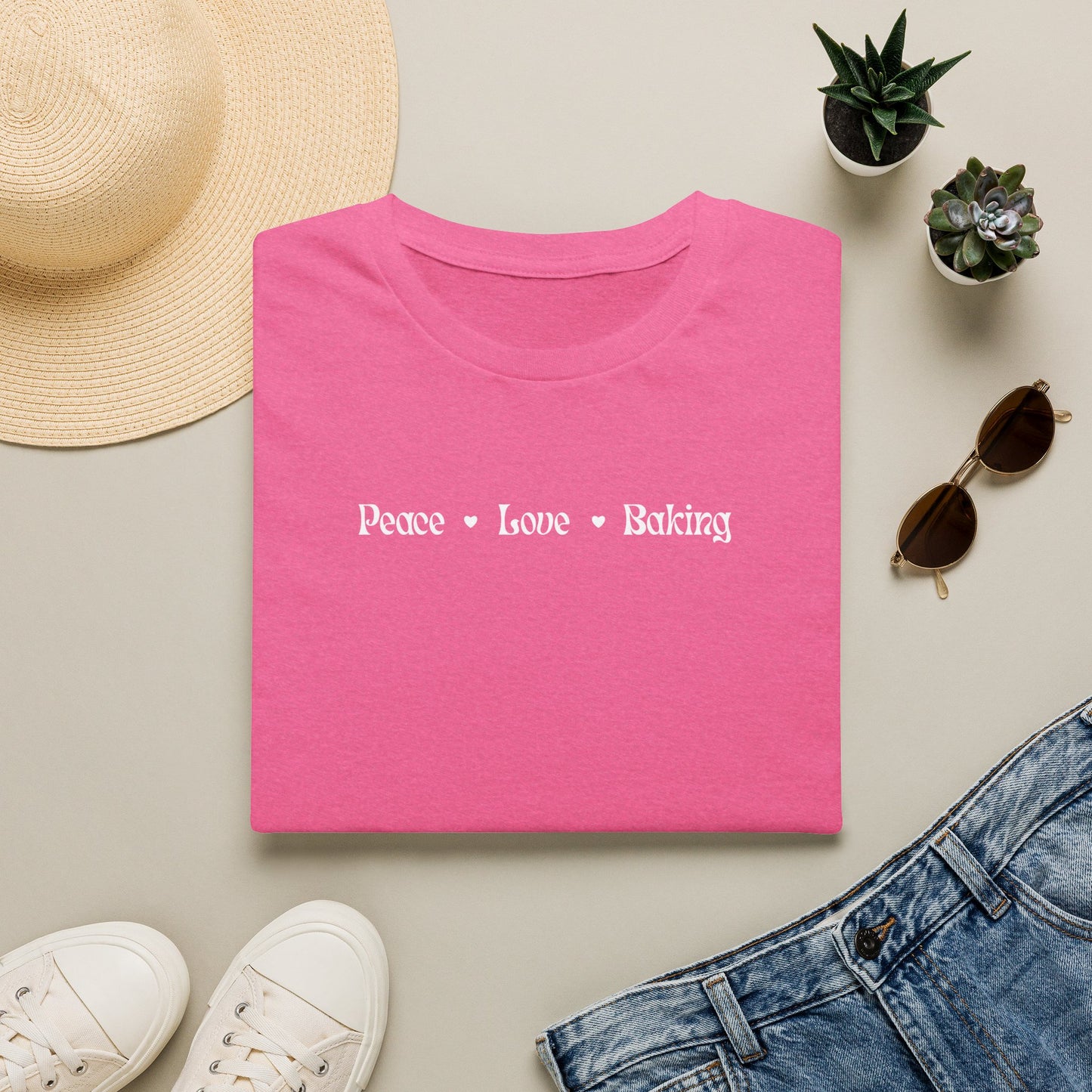 Peace • Love • Baking T‑Shirt