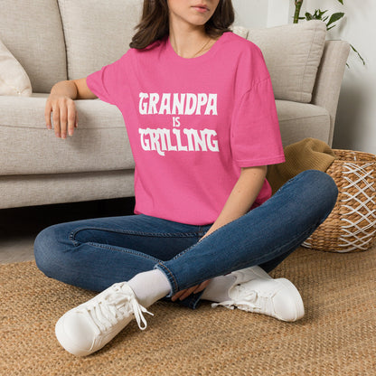 Grandpa Is Grilling T-Shirt