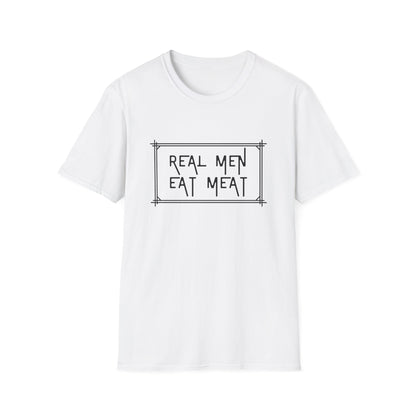 Camiseta Hombres de Verdad Comen Carne
