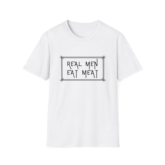 Camiseta Hombres de Verdad Comen Carne