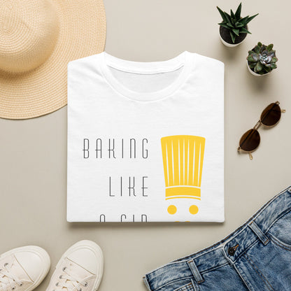 Camiseta "Baking Like A Sir"