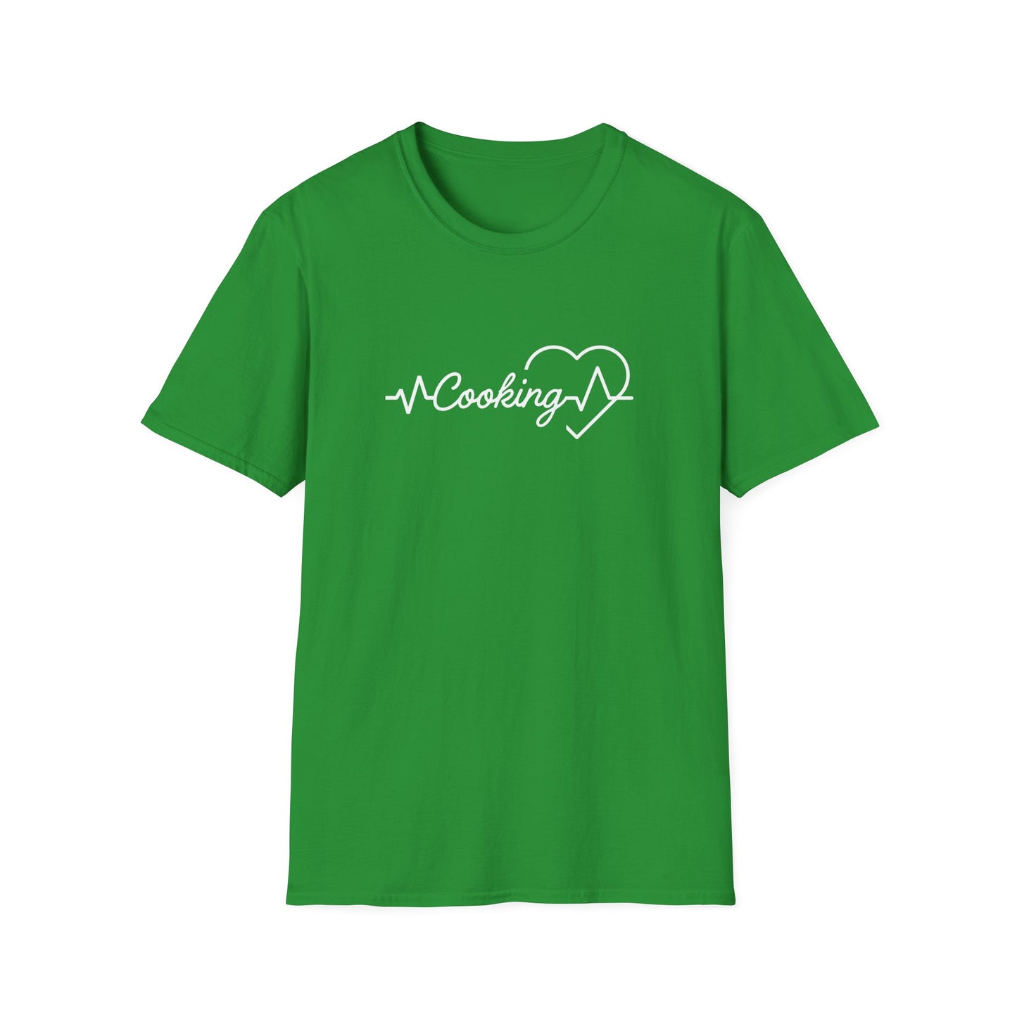 Cooking Heart Monitor T-Shirt