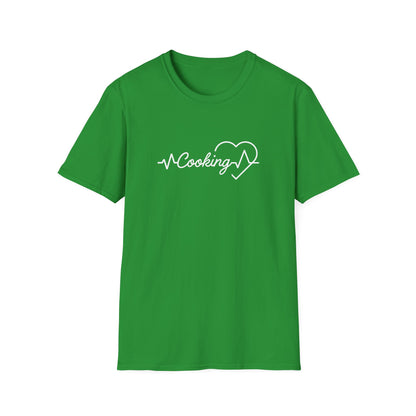 Cooking Heart Monitor T-Shirt
