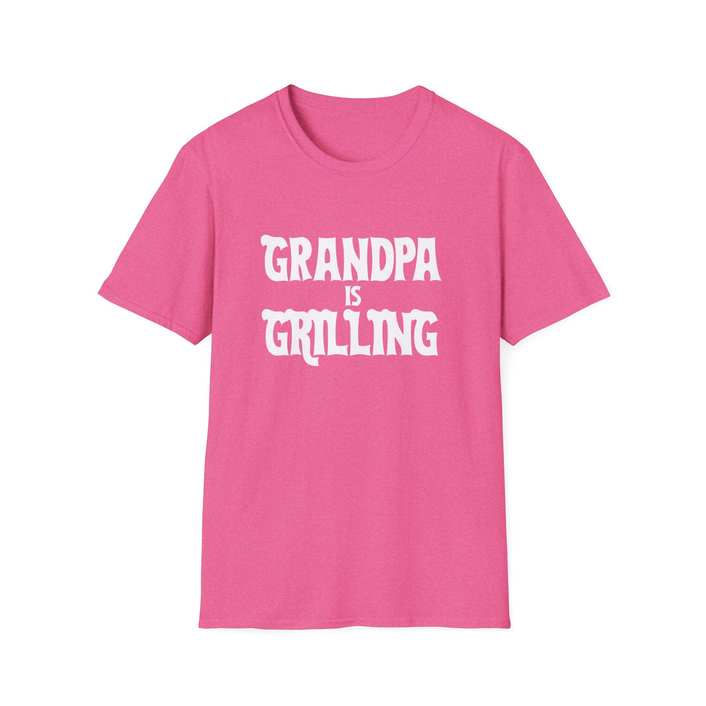Grandpa Is Grilling T-Shirt