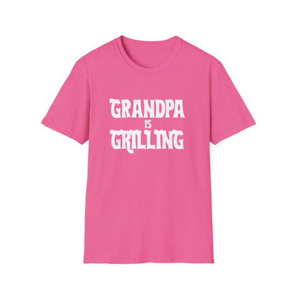 Grandpa Is Grilling T-Shirt