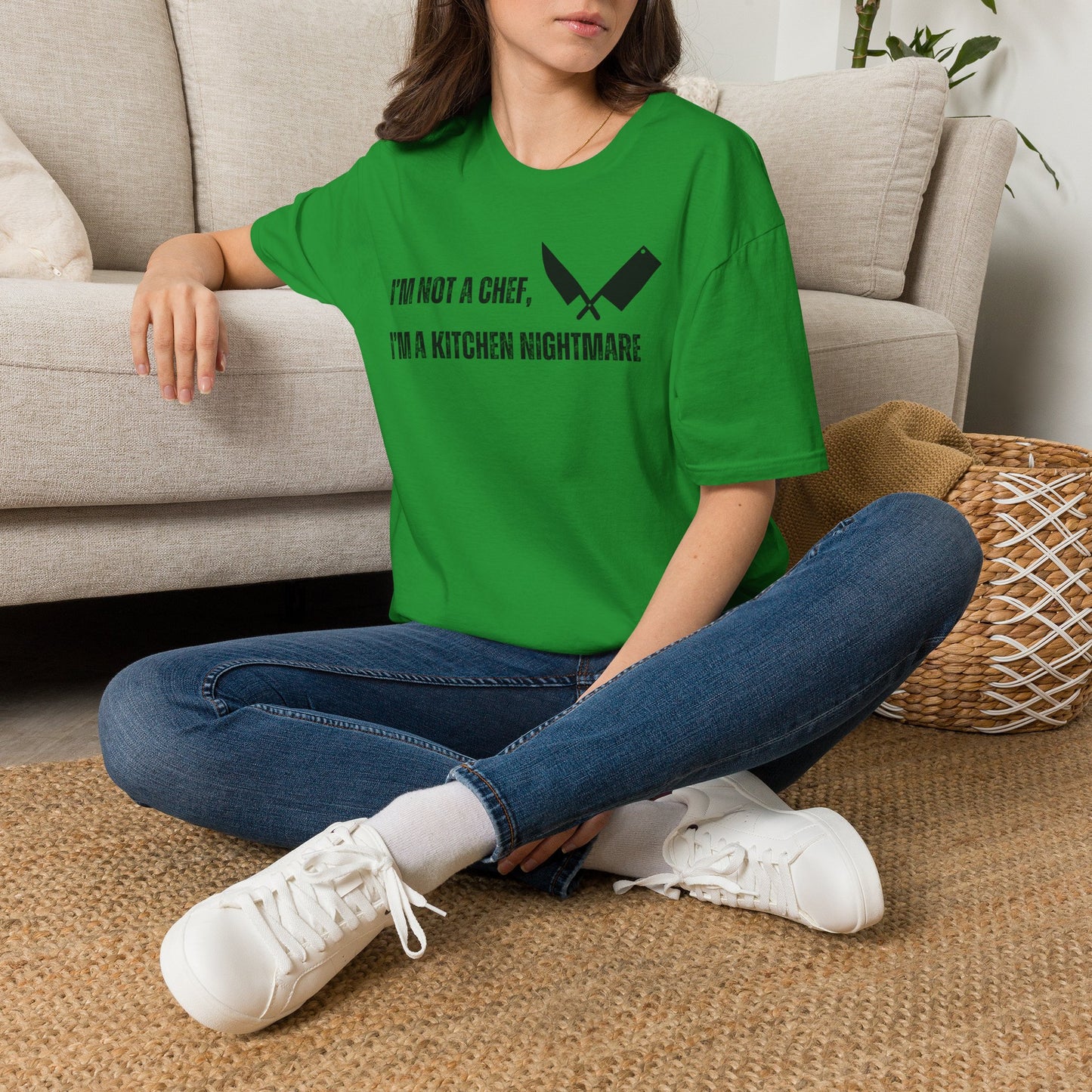 No soy chef, soy una pesadilla en la cocina. Camiseta
