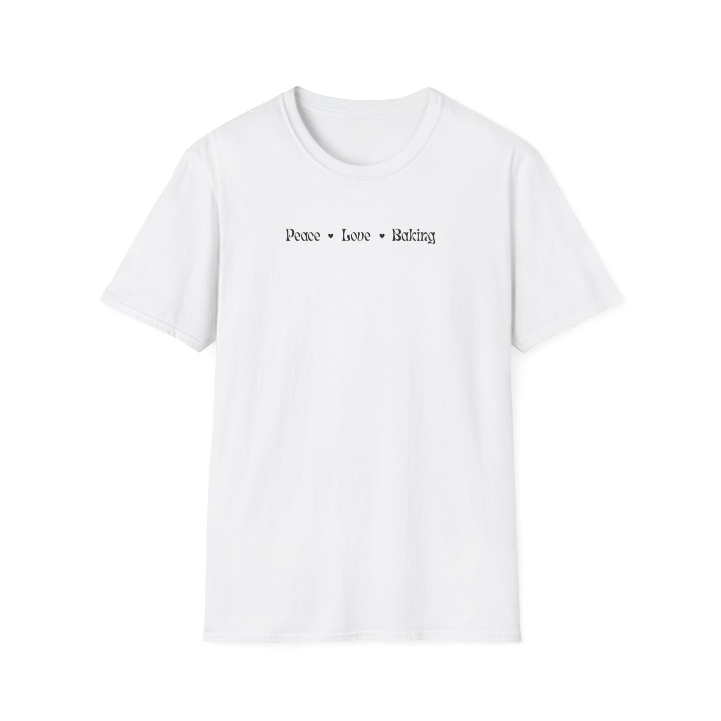 Peace • Love • Baking T‑Shirt
