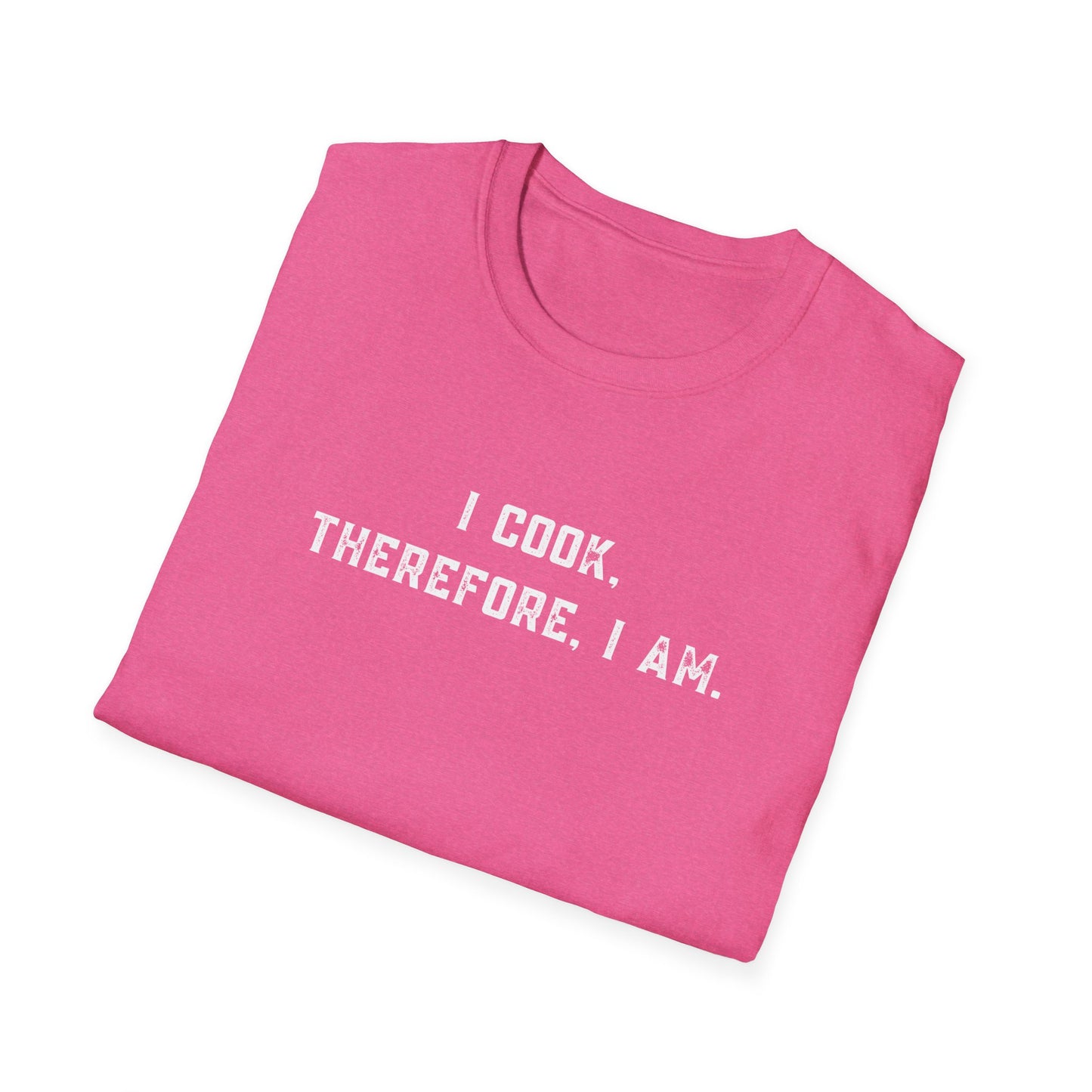 I Cook Therefore I Am #2 T-Shirt