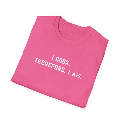 I Cook Therefore I Am #2 T-Shirt