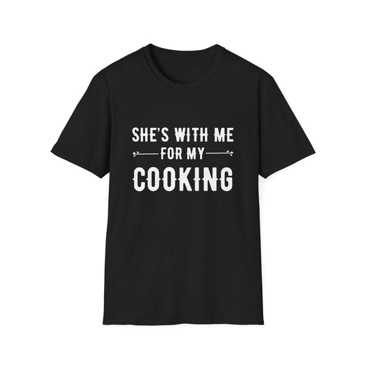 Ella Está Conmigo Por Mi Cocina Camiseta