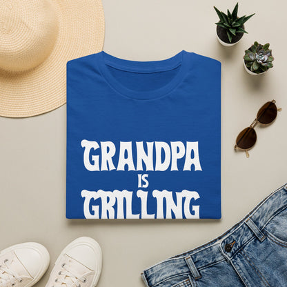 Grandpa Is Grilling T-Shirt