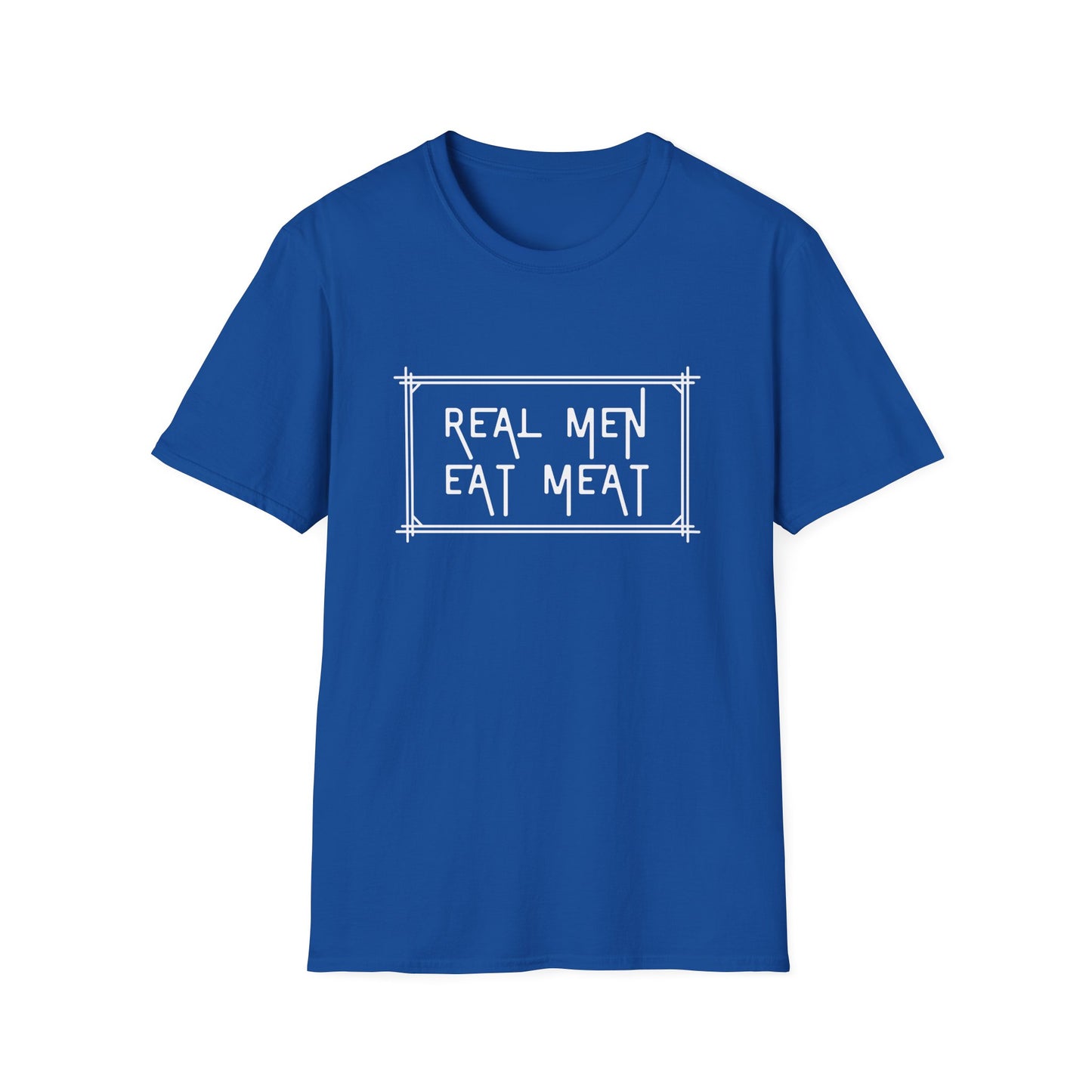 Camiseta Hombres de Verdad Comen Carne