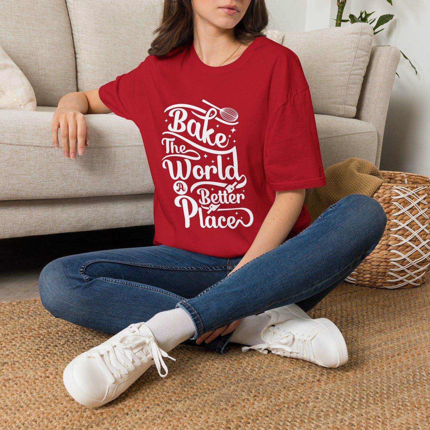 Bake The World A Better Place #2 T-Shirt