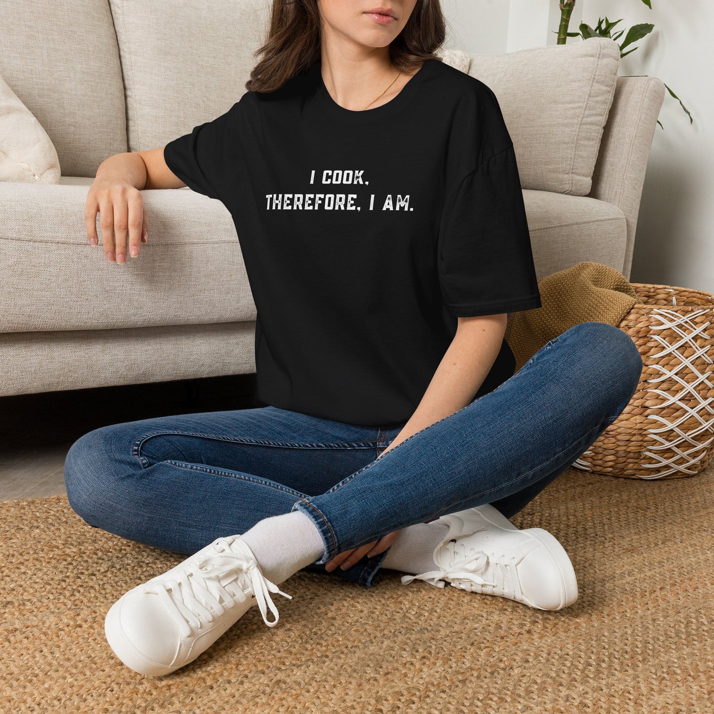 I Cook Therefore I Am #2 T-Shirt