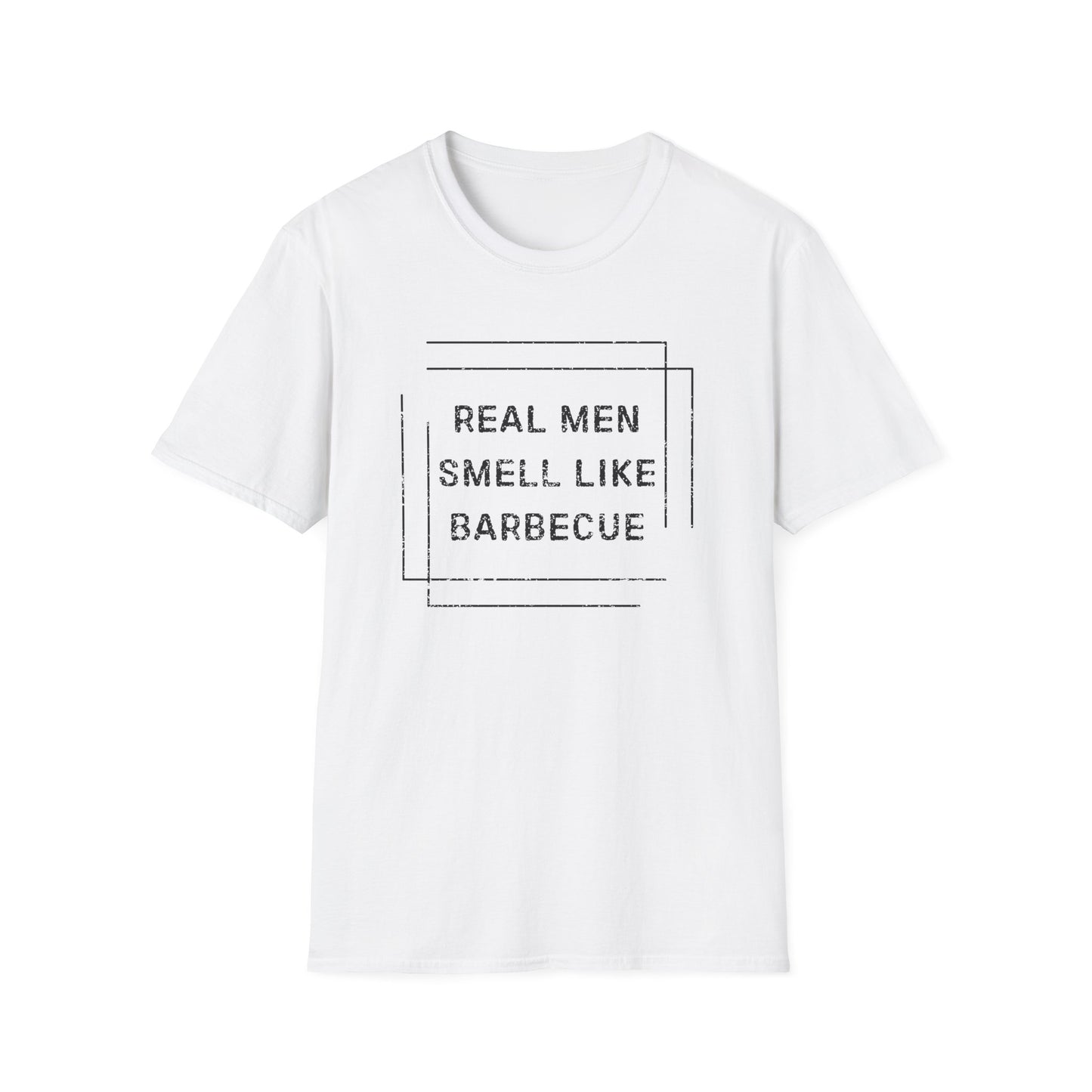 Real Men Smell Like Barbecue T-Shirt