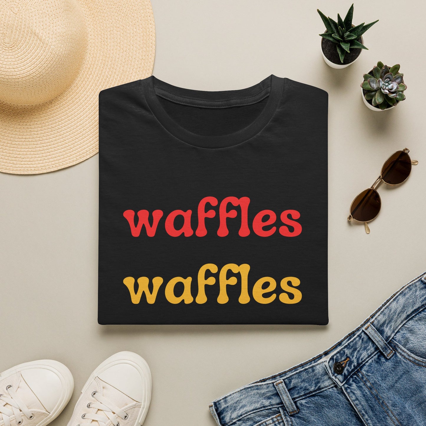Waffles T-Shirt