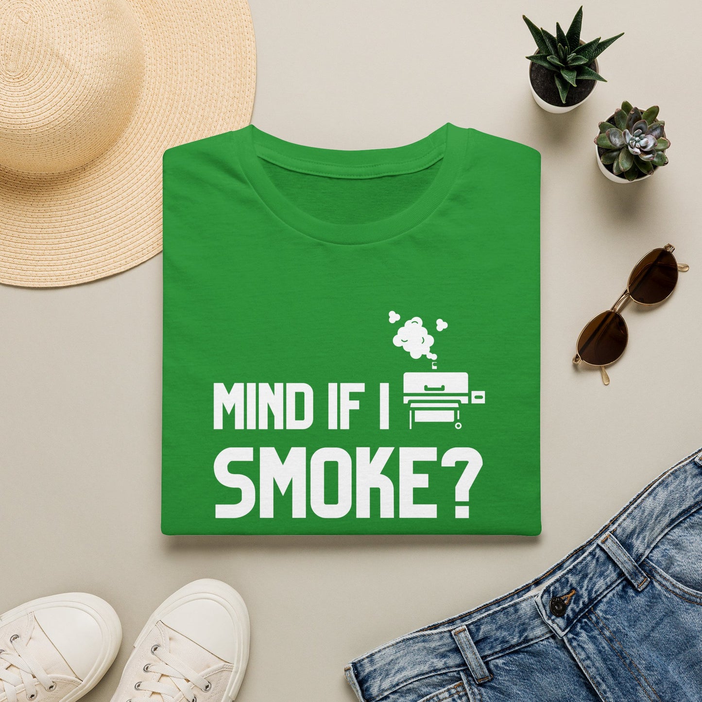 Mind If I Smoke T-Shirt