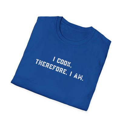 I Cook Therefore I Am #2 T-Shirt