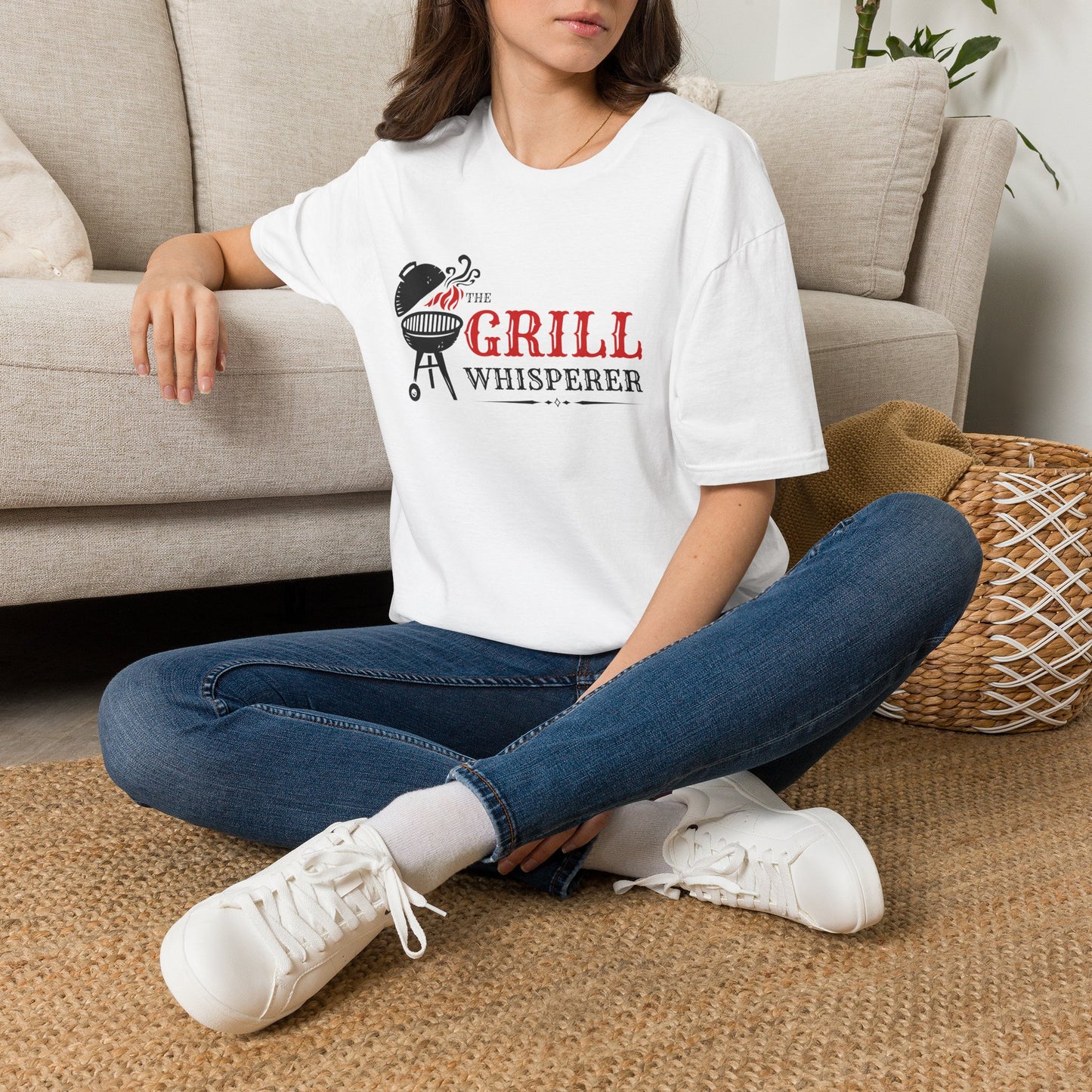 Grill Whisperer T-Shirt — Funny BBQ Chef Gift