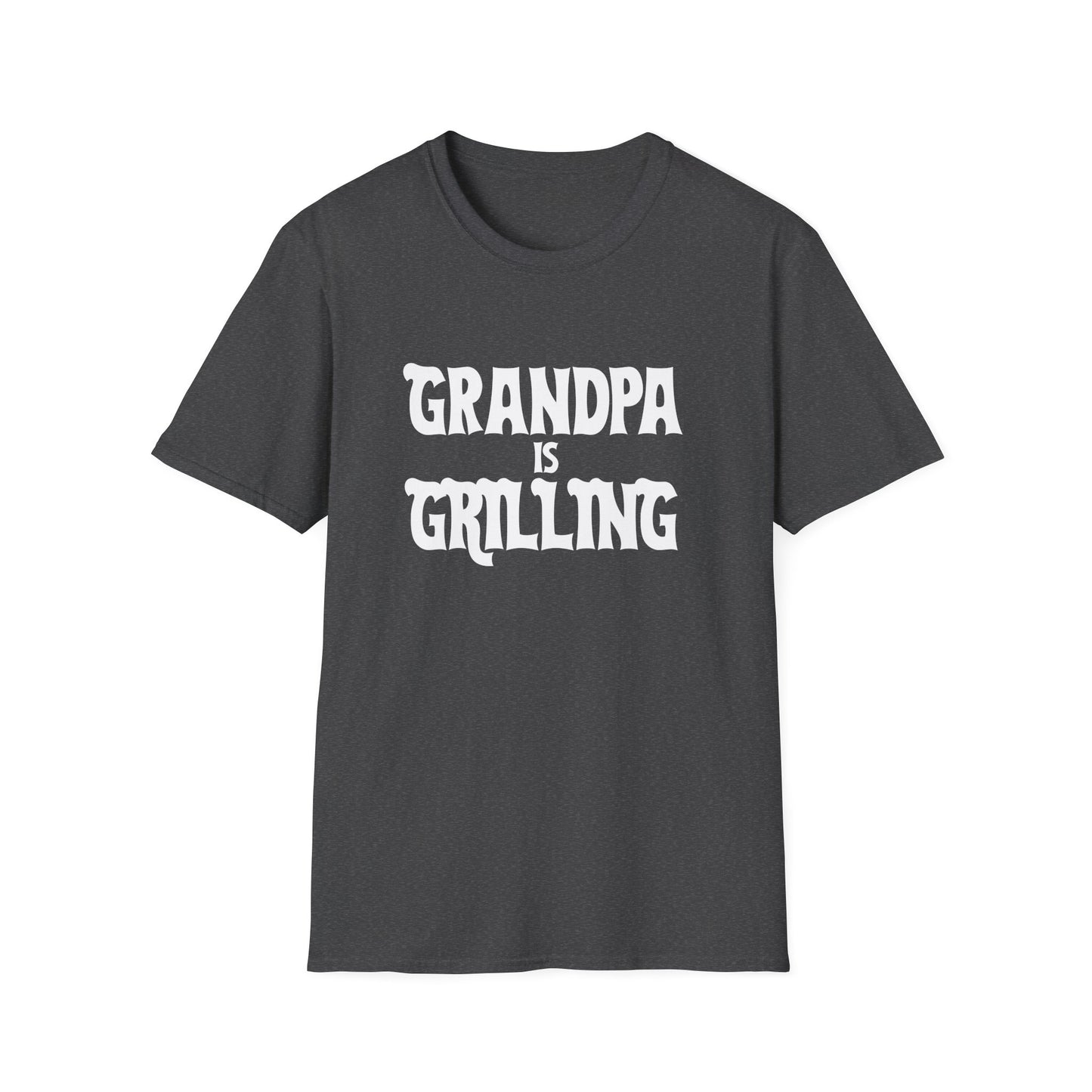 Grandpa Is Grilling T-Shirt
