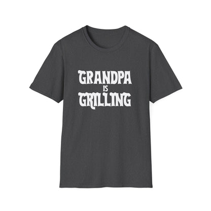 Grandpa Is Grilling T-Shirt