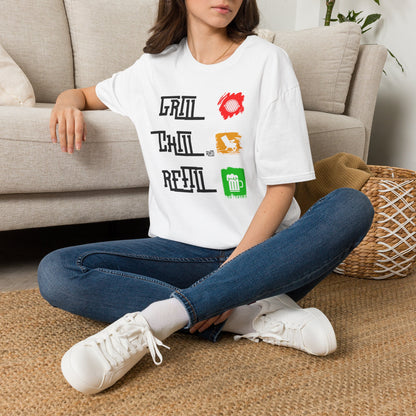 Camiseta Parrillada, Relajo y Más