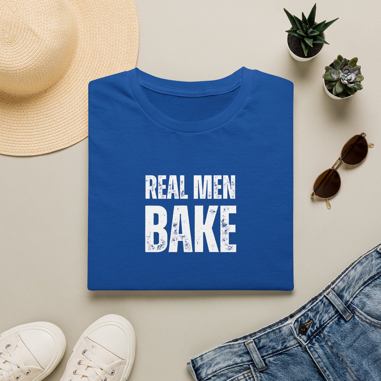 Real Men Bake T-Shirt