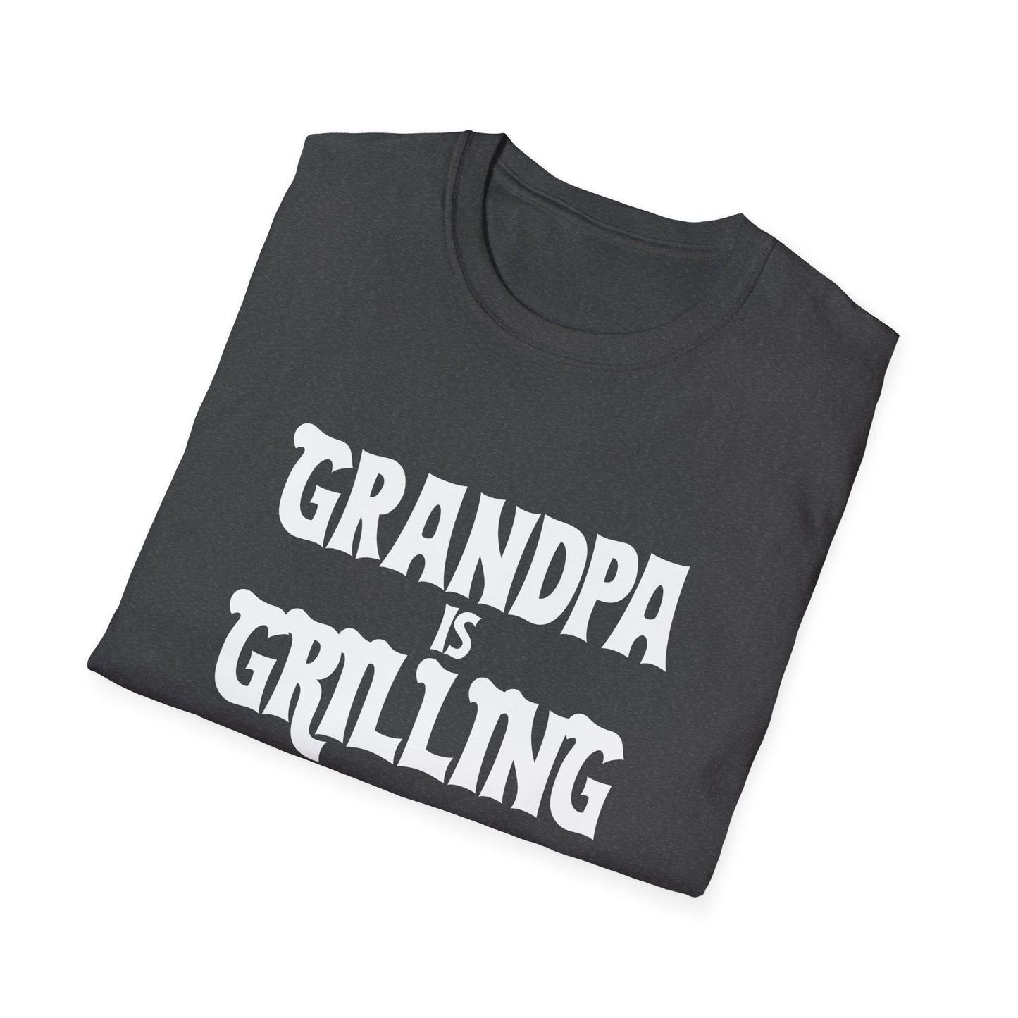 Grandpa Is Grilling T-Shirt