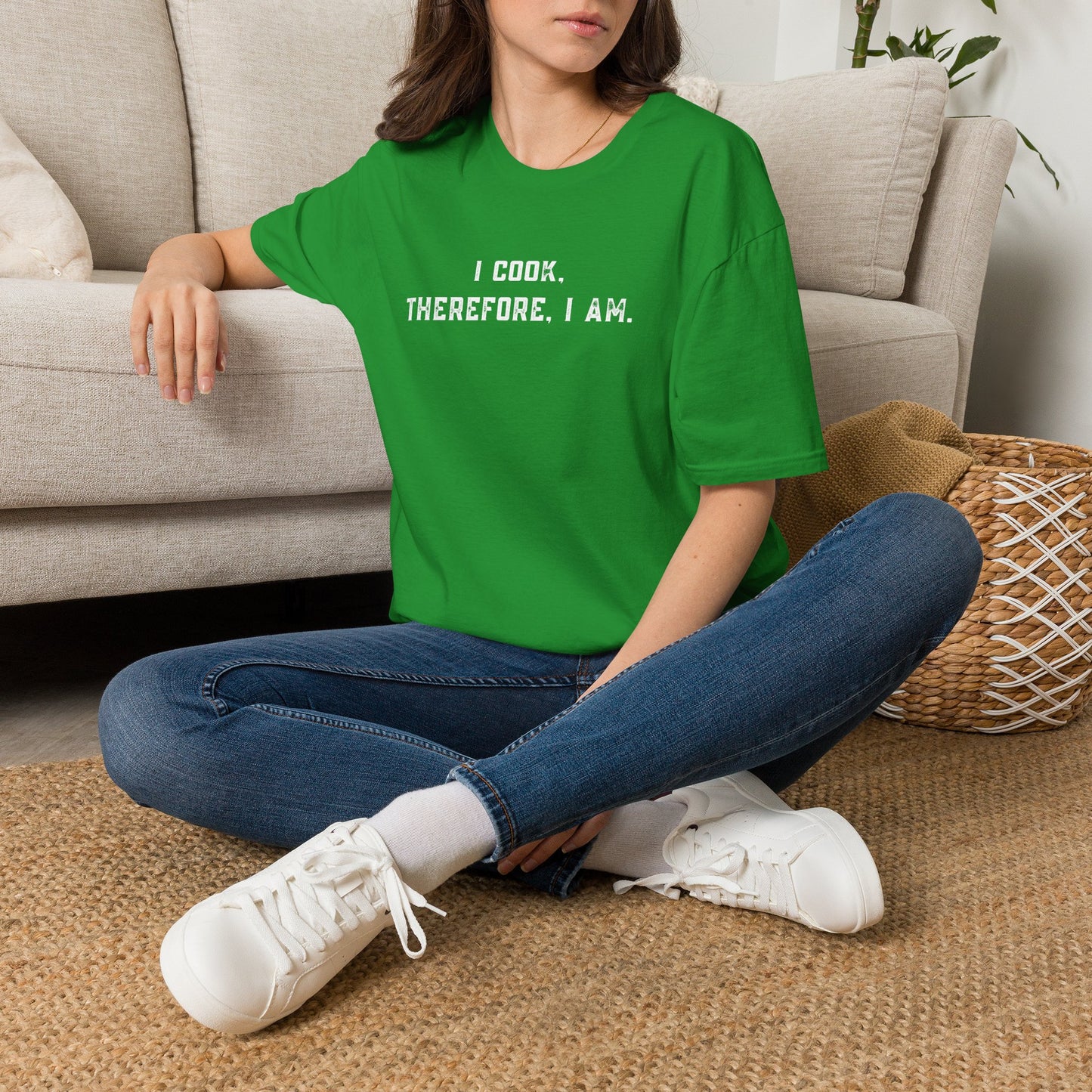 I Cook Therefore I Am #2 T-Shirt