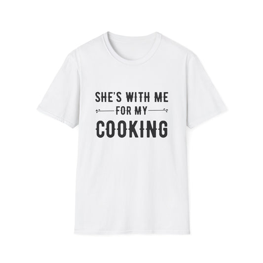 Ella Está Conmigo Por Mi Cocina Camiseta