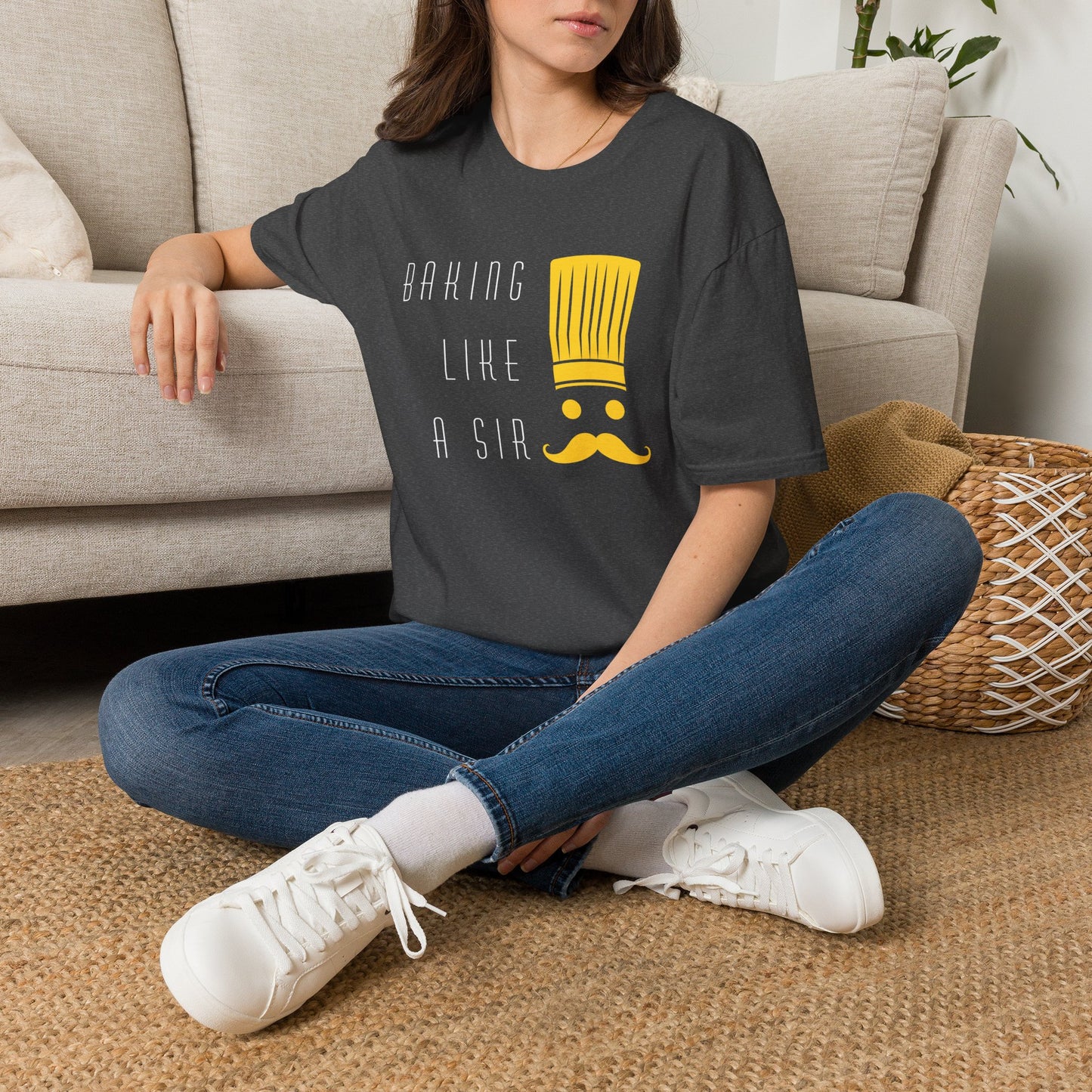 Camiseta "Baking Like A Sir"