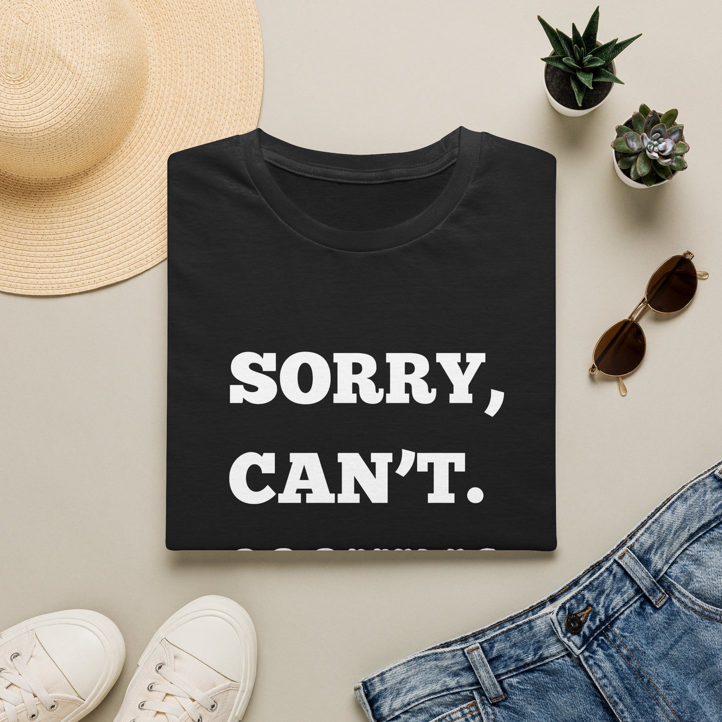 Sorry Can't Cooking Bye T-Shirt