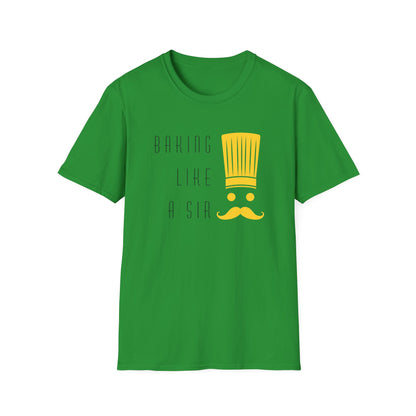 Camiseta "Baking Like A Sir"