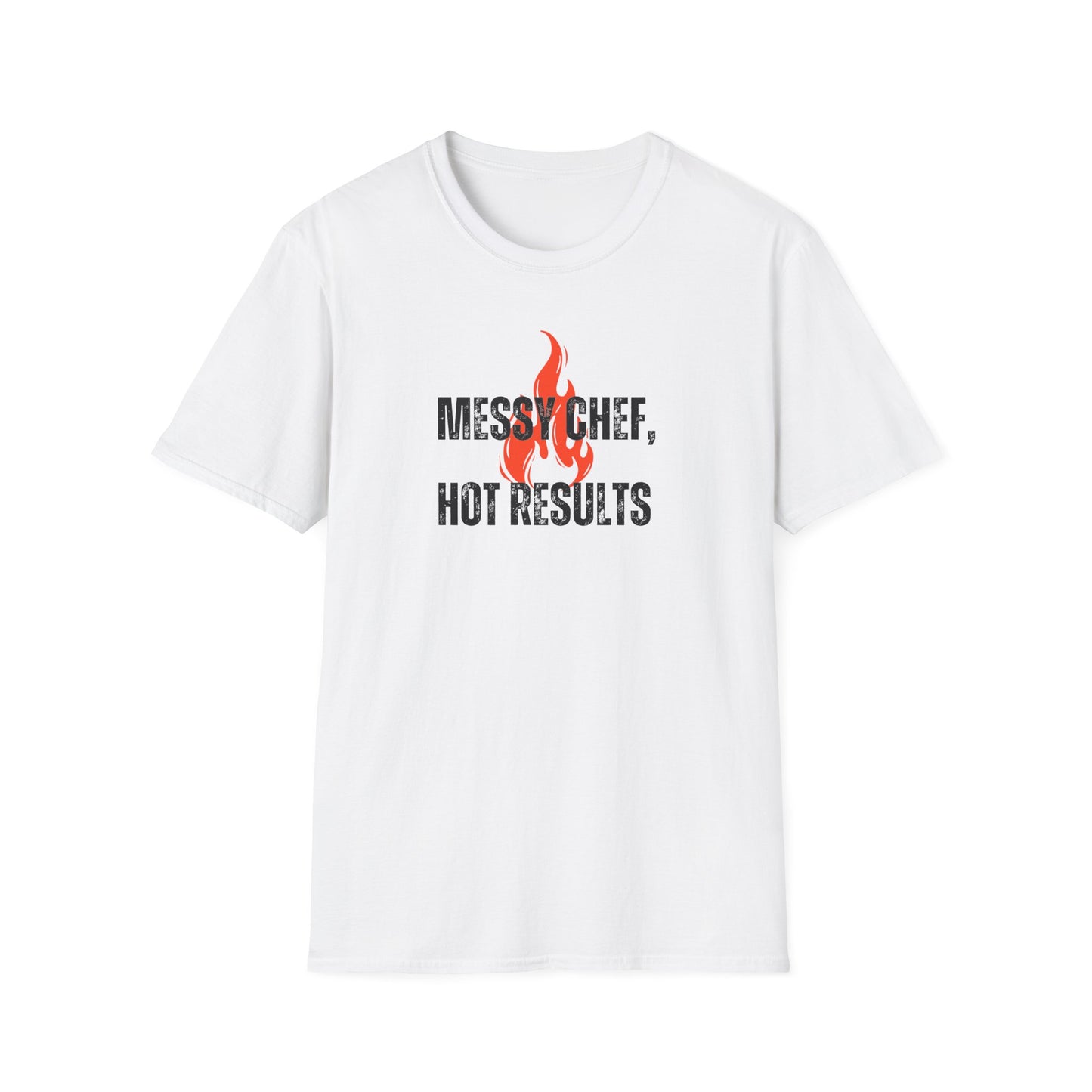 Chef desordenado, resultados excelentes Camiseta