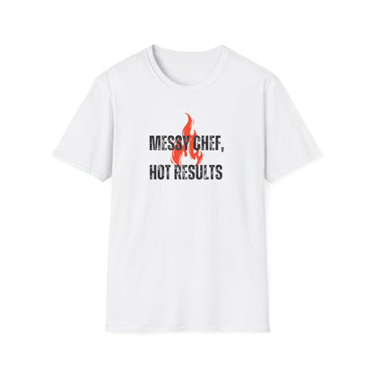 Chef desordenado, resultados excelentes Camiseta