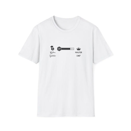 Camiseta Cocinero Sube de Nivel