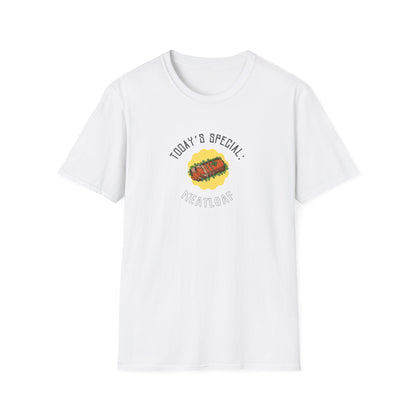 Today's Special: Meatloaf T-Shirt