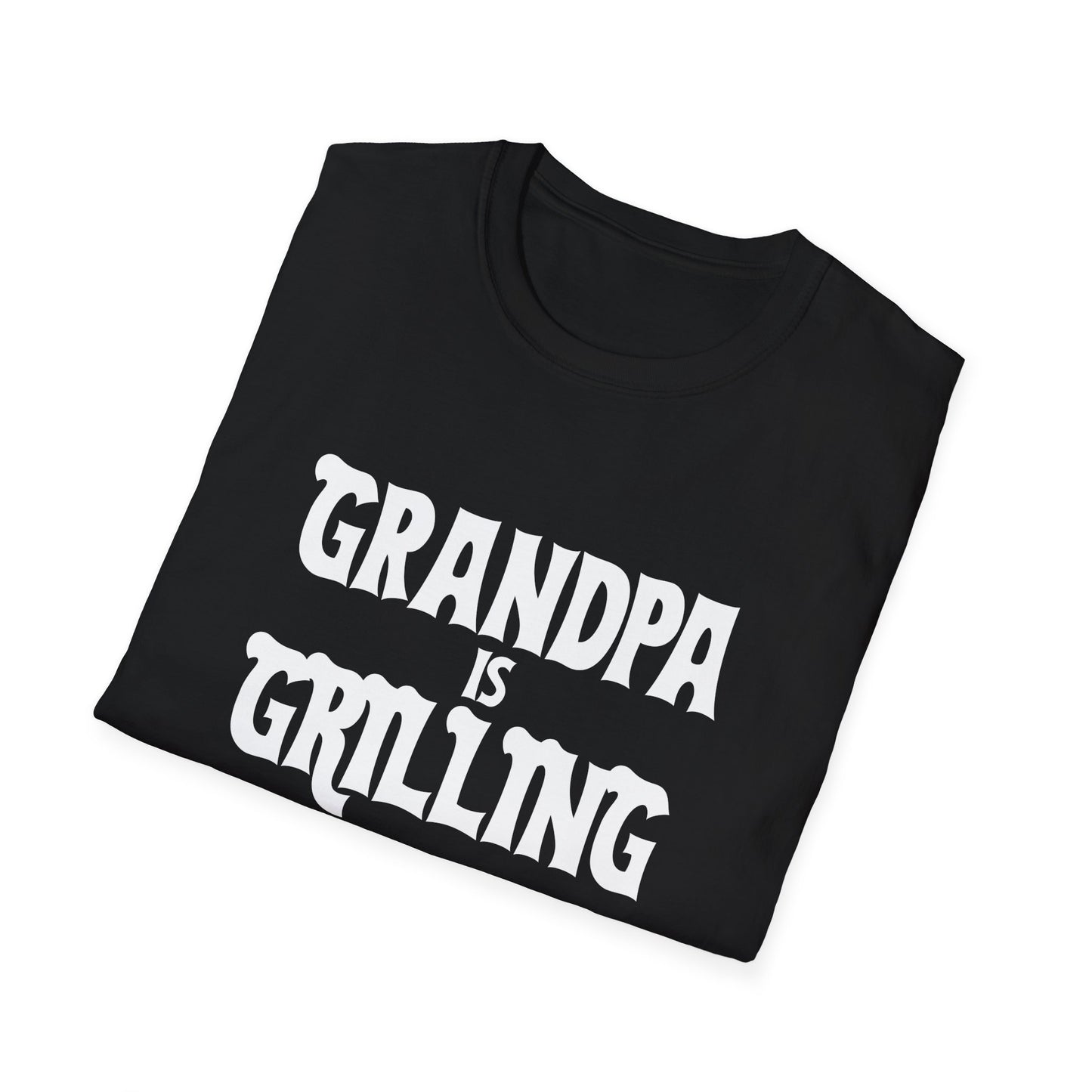 Grandpa Is Grilling T-Shirt