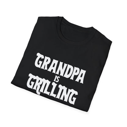 Grandpa Is Grilling T-Shirt
