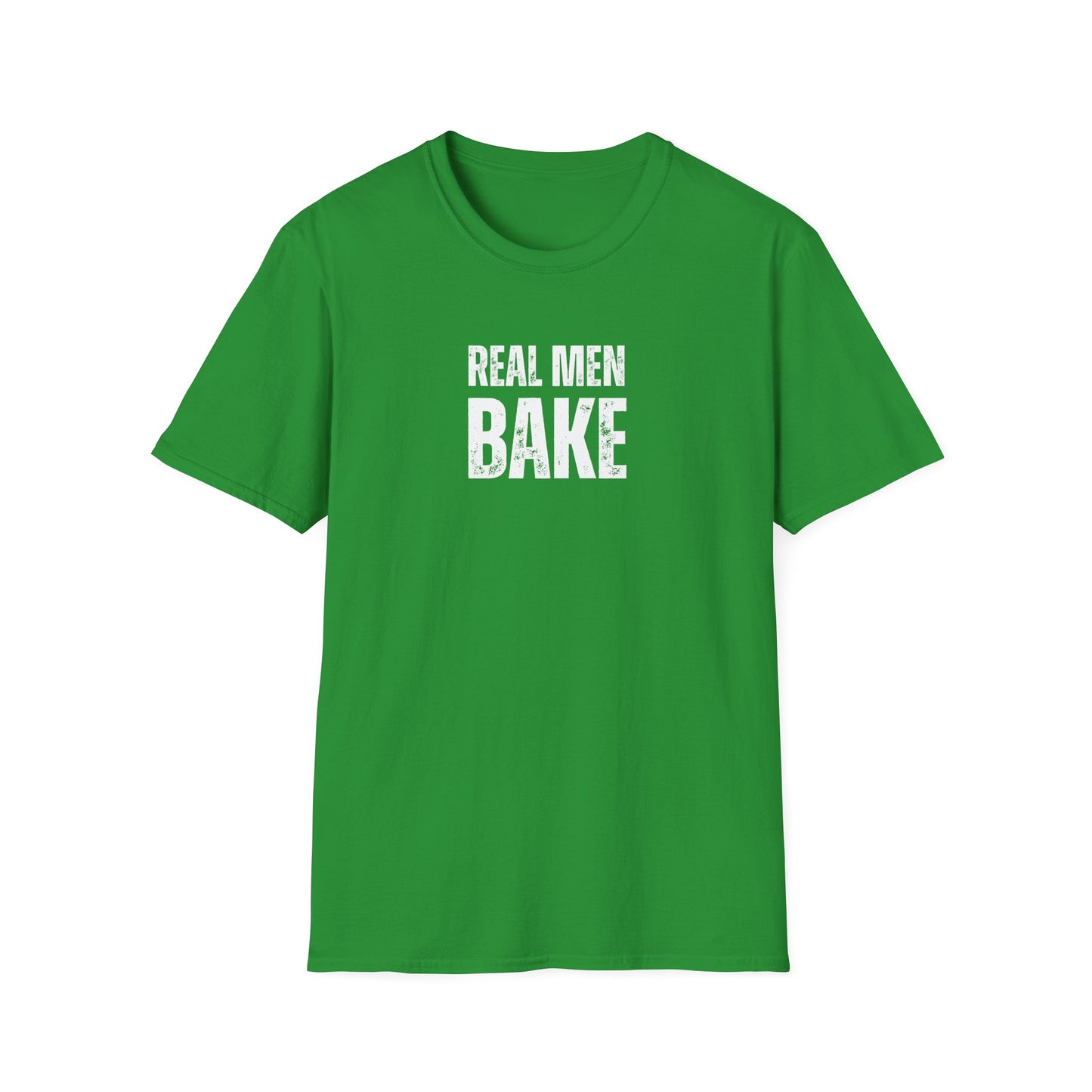 Real Men Bake T-Shirt