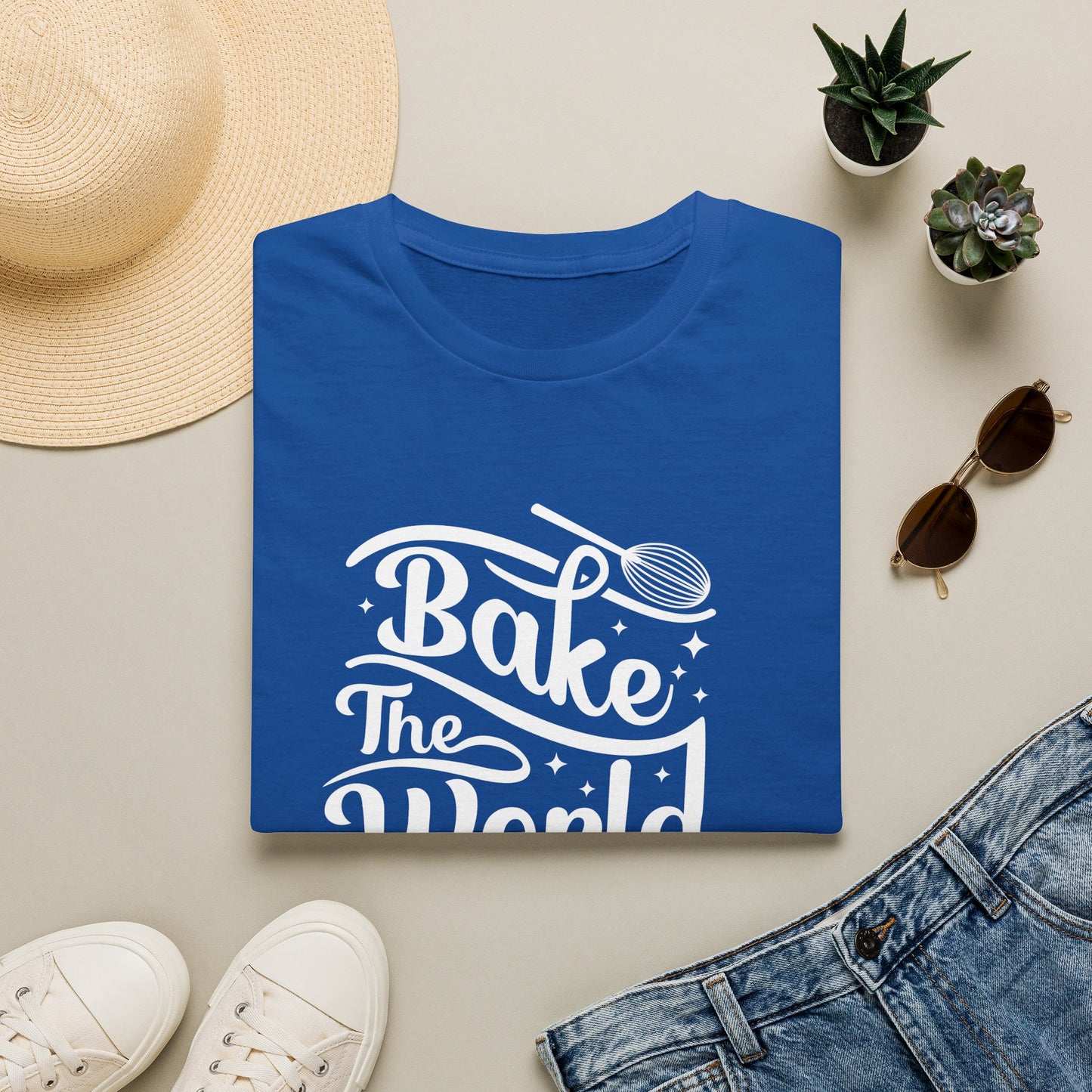 Bake The World A Better Place #2 T-Shirt