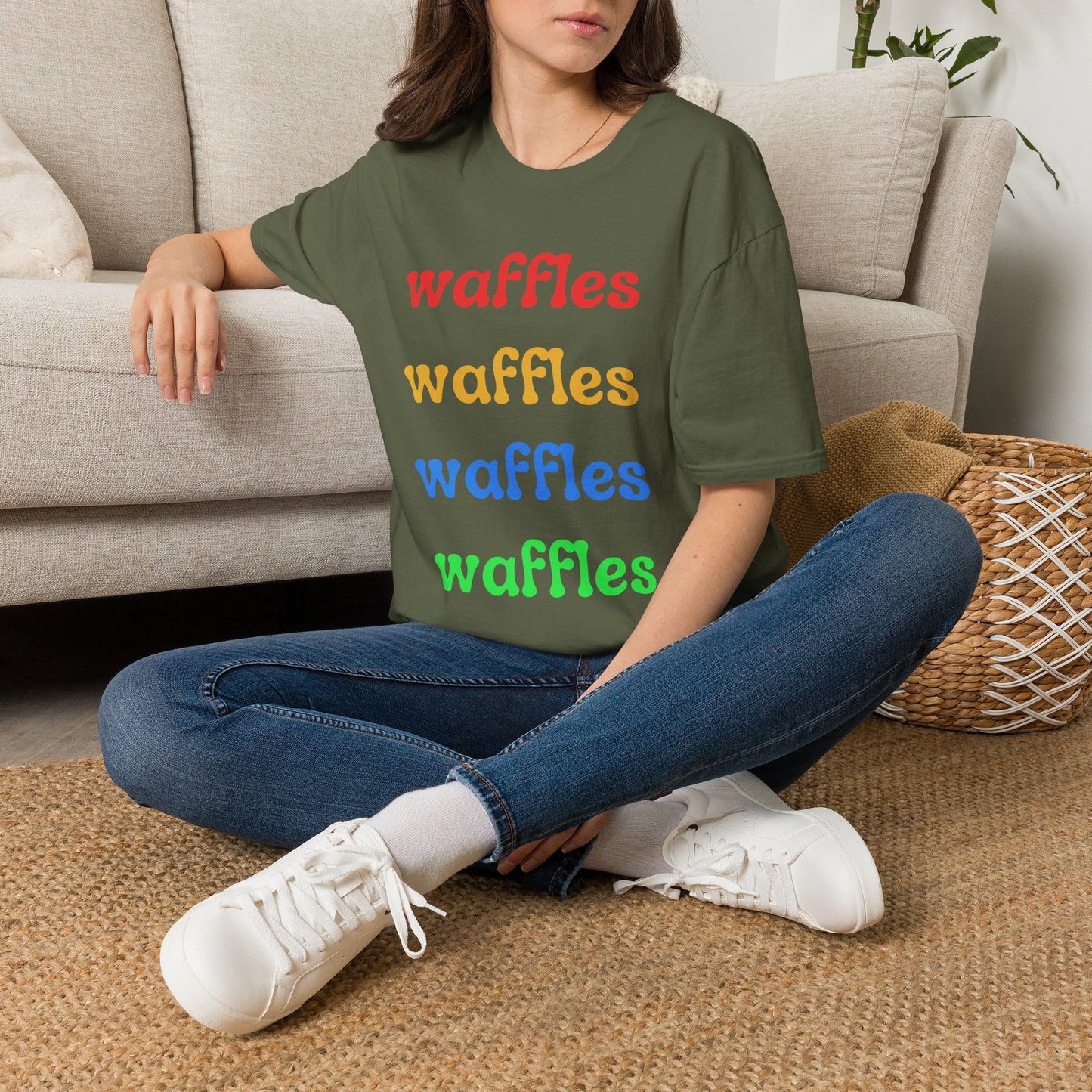 Waffles T-Shirt