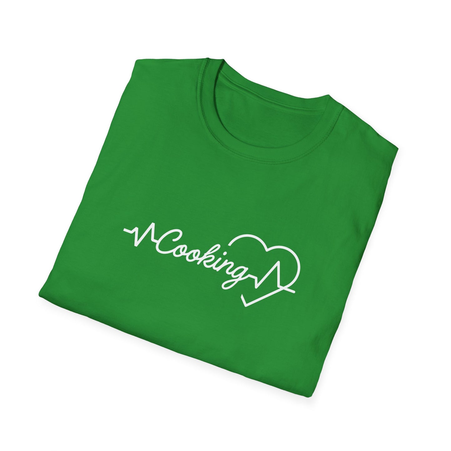 Cooking Heart Monitor T-Shirt