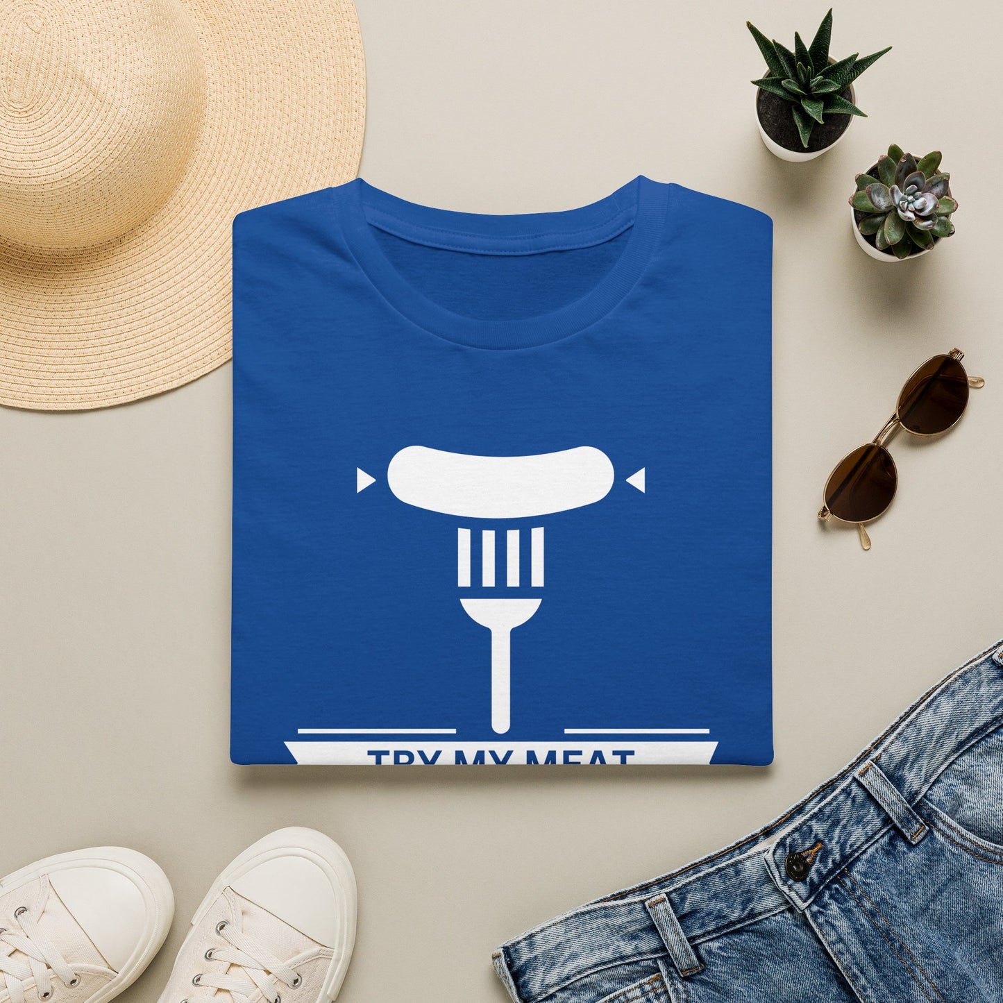 Try My Meat T-Shirt