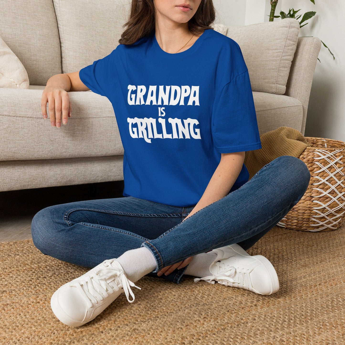 Grandpa Is Grilling T-Shirt